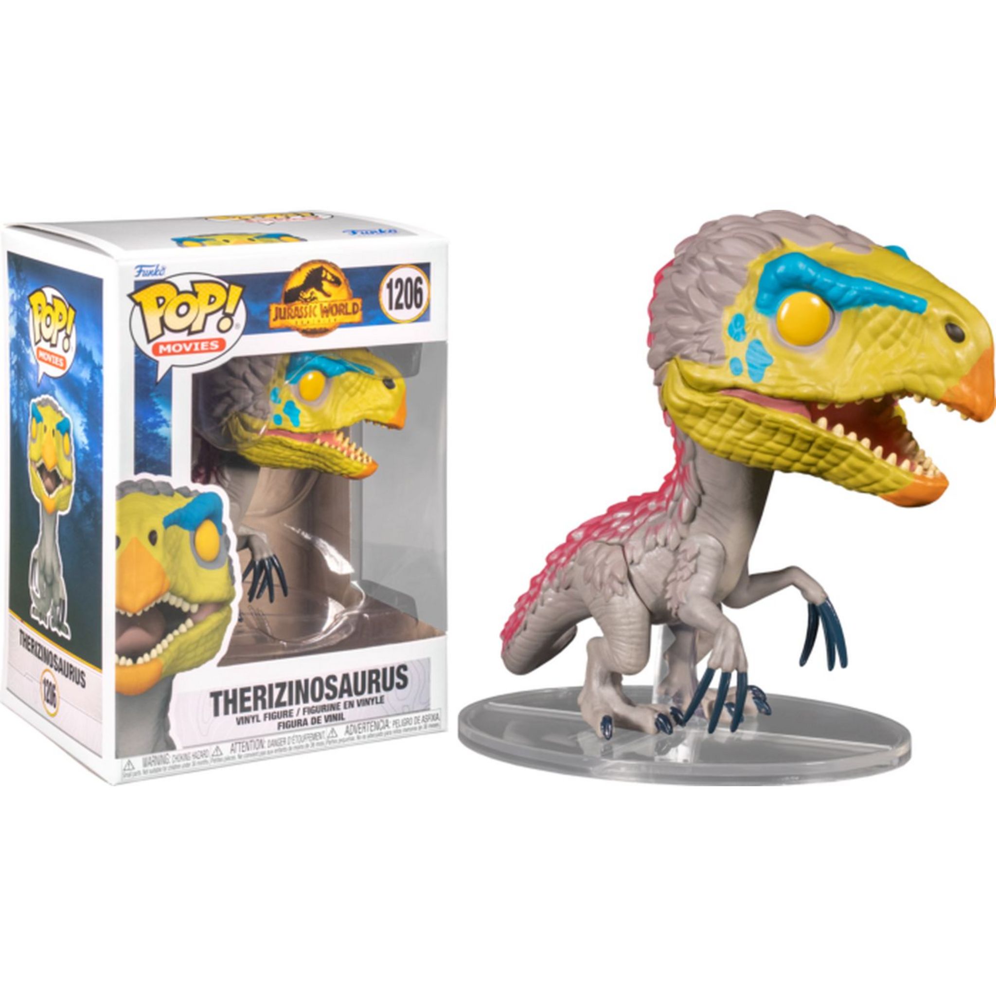 Jurassic World 3 : Le Monde d'après POP! Movies Vinyl figurine