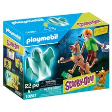 PLAYMOBIL 70287 - Scooby-Doo ! Scooby & Sammy avec fantôme