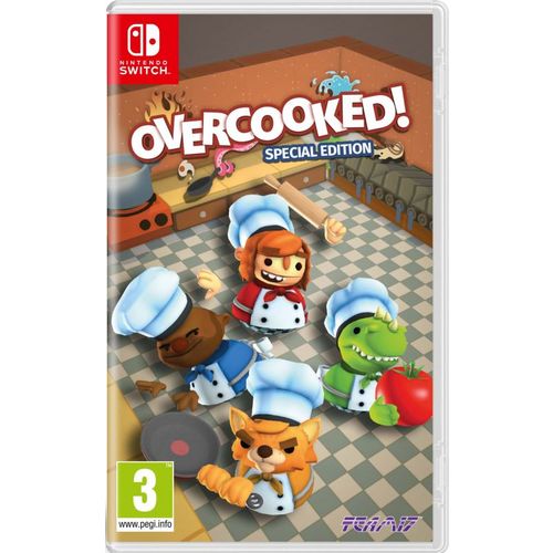 Overcooked ! Edition Spéciale Nintendo Switch (Code de téléchargement)