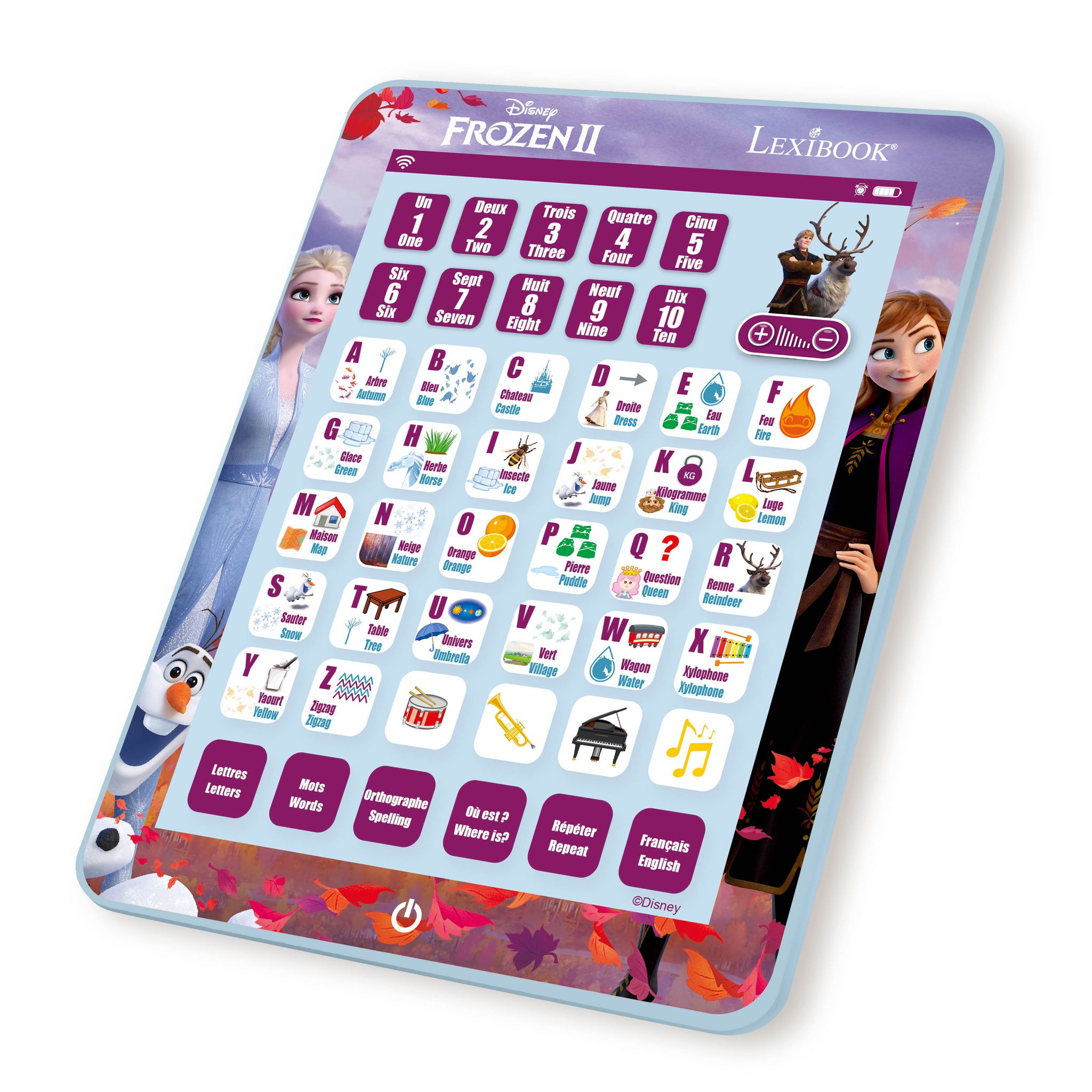 Jeu Pour Tablette HD Storio Vtech La Reine Des Neiges - Tablettes  educatives - Achat & prix