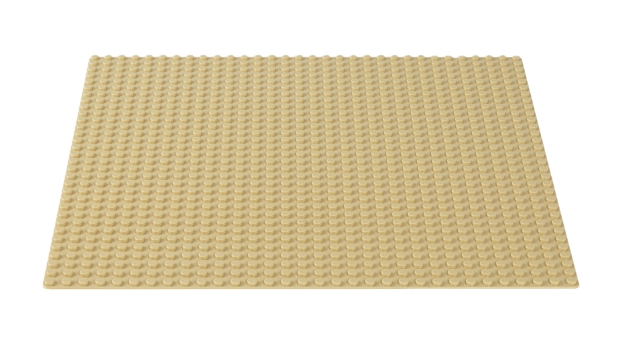 LEGO Classic 10699 pas cher, La plaque de base sable 32x32