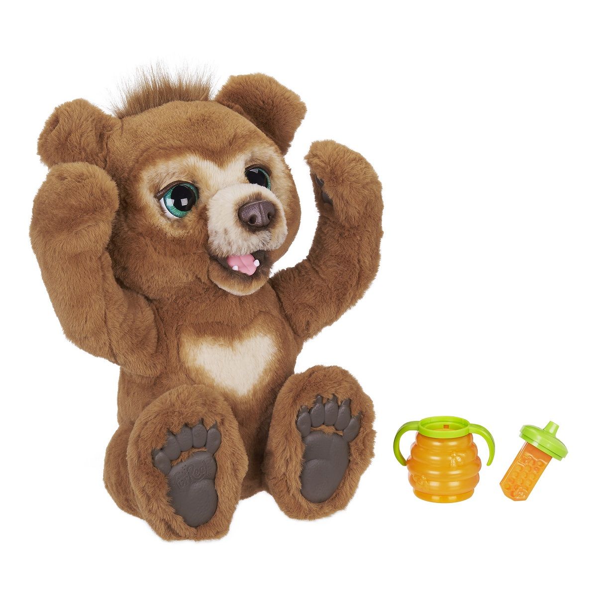 Cubby l'ours curieux interactif 🥰 - Furreal