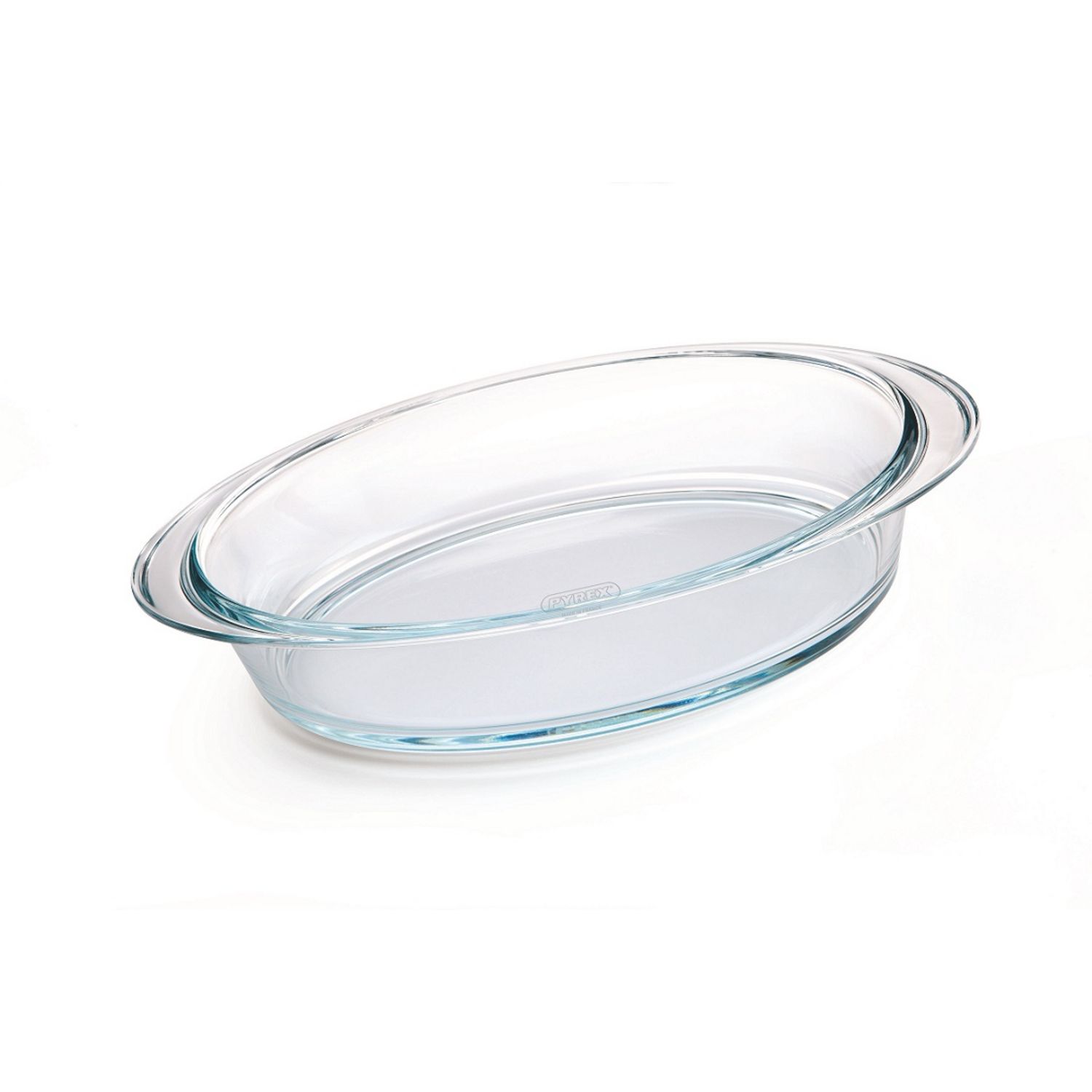 Plat de cuisson oblong en verre, 4 L Pyrex