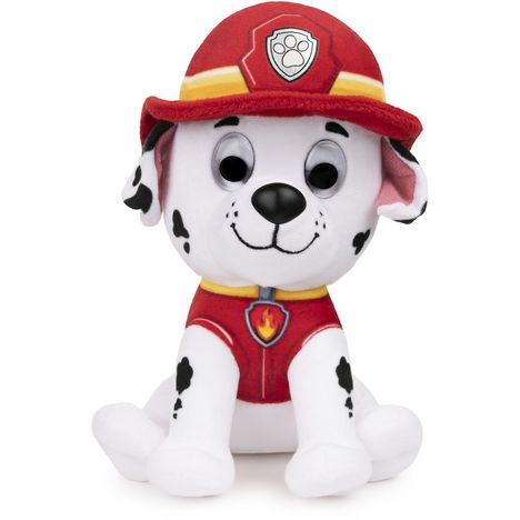 Peluche 25 cm marcus la pat' patrouille gund multicolor Spin