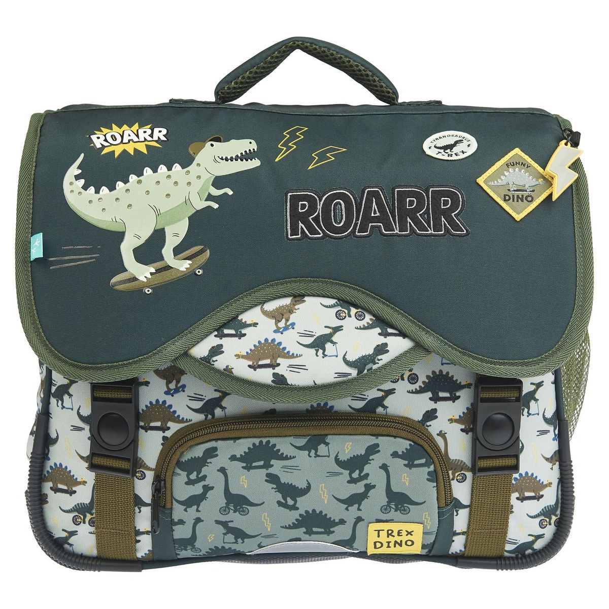 Cartable 2025 garcon dinosaure