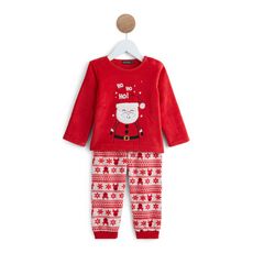 In Extenso Pyjama Polaire Pere Noel Bebe Garcon Pas Cher A Prix Auchan