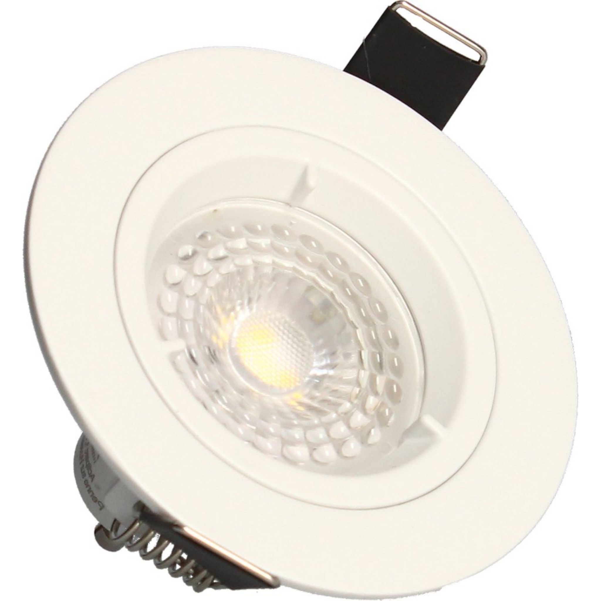 VIDAXL Lampes LED encastree d'escalier 6 pcs 44x111x56 mm pas cher 