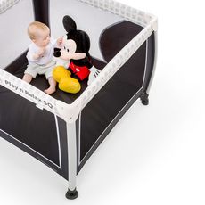 HAUCK 606032 - Parc / Lit transportable Play And Relax Sq - Disney - Mickey Cool Vibes