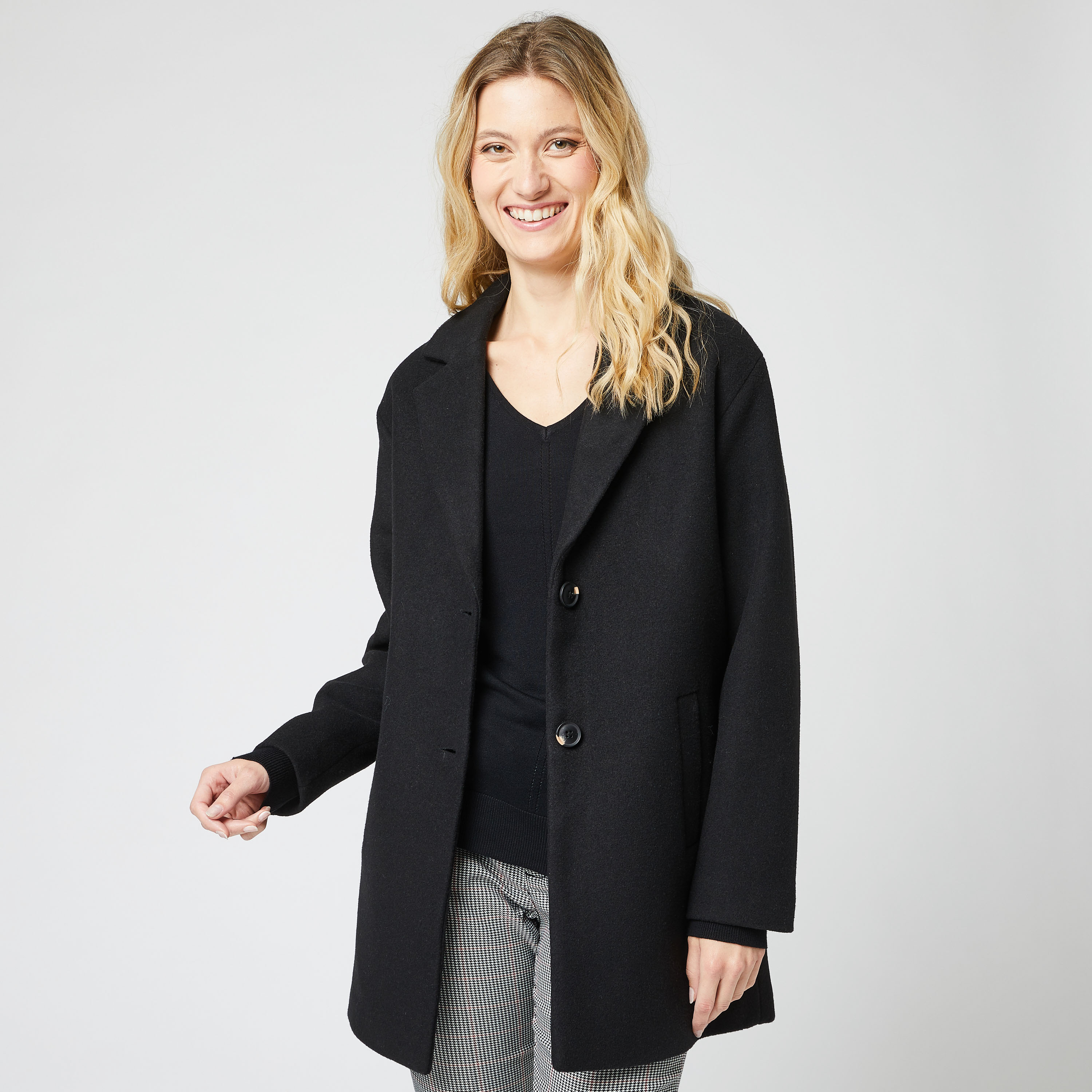 Manteau femme auchan new arrivals