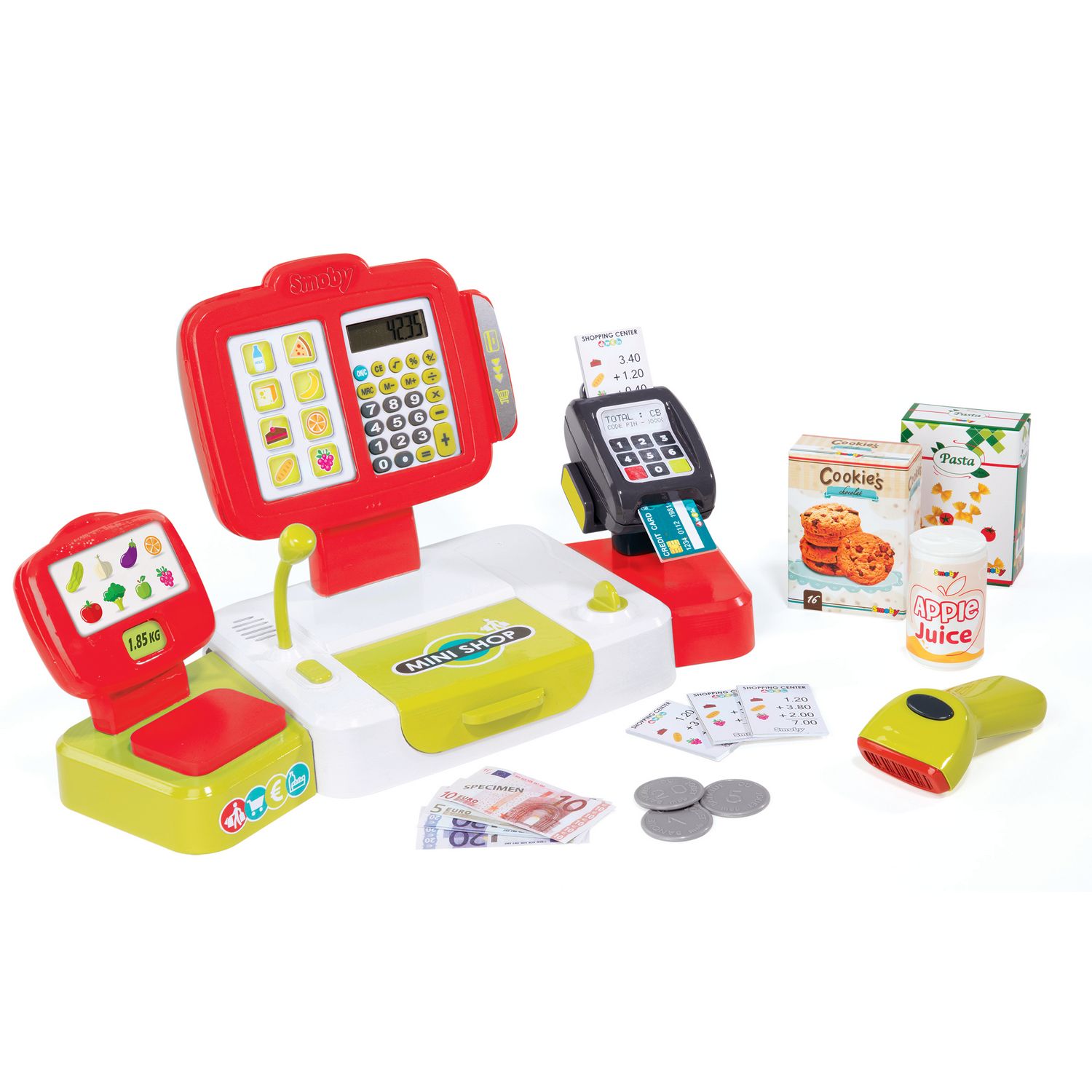 Caisse enregistreuse de magasin de jouets 22573