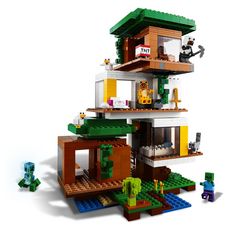 LEGO Minecraft 21174 - La cabane moderne dans l’arbre