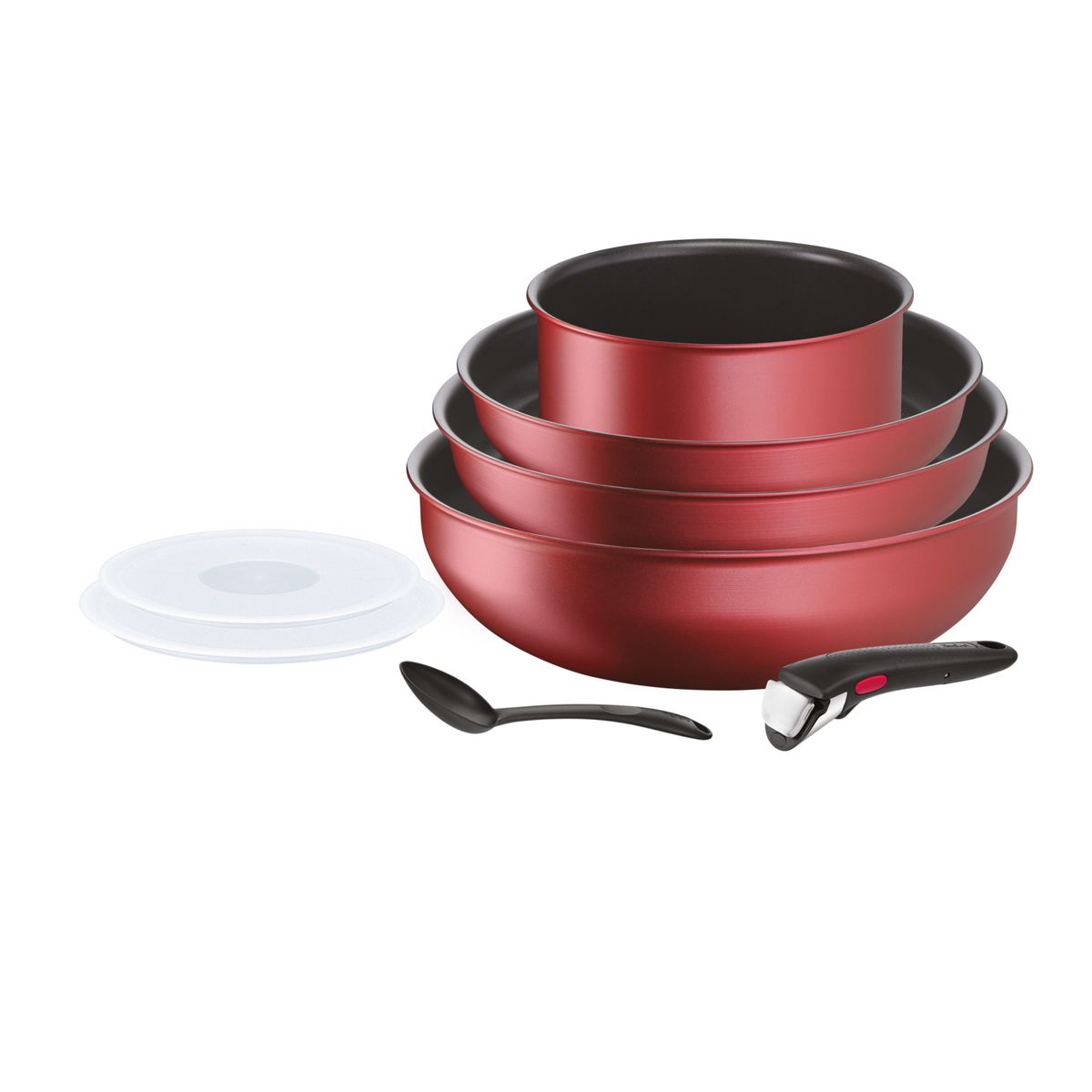 Tefal - Eplucheur tomates INGENIO noir/rouge