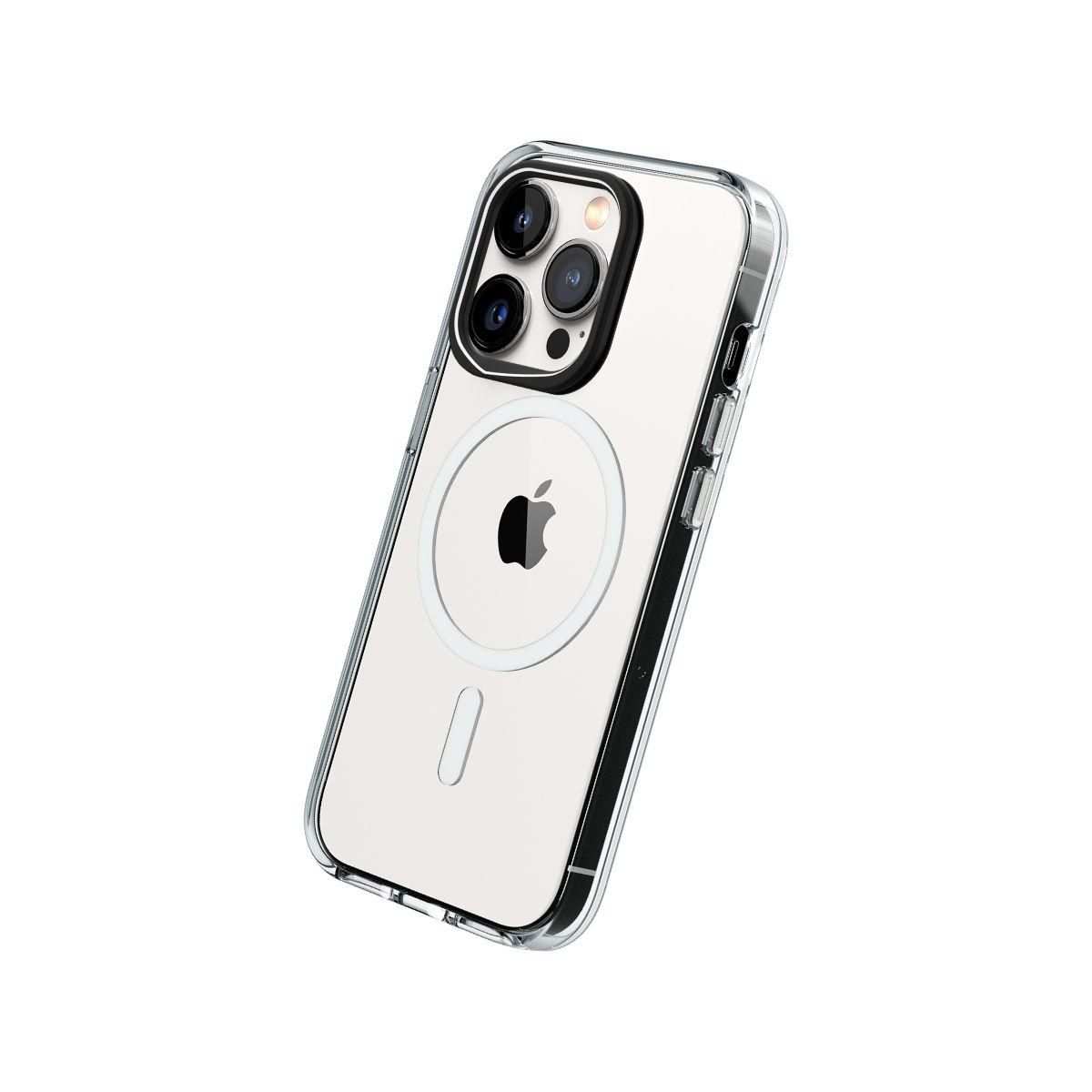 RHINOSHIELD Coque IPhone 14 Pro Clear MagSafe pas cher 