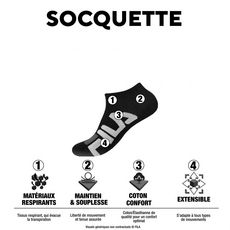 Lot de 12 Paires de Chaussettes Socquettes homme modèle 9100 (Gris)
