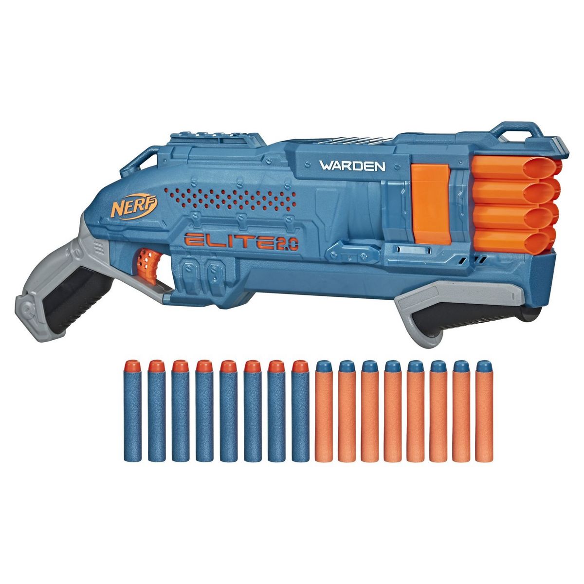 Nerf Elite 2.0 Shockwave RD-15 et Flechettes Nerf Elite Officielles