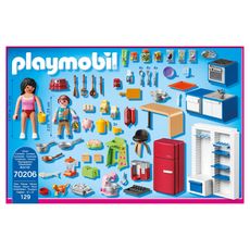 PLAYMOBIL 70206 - Dollhouse - Cuisine familiale