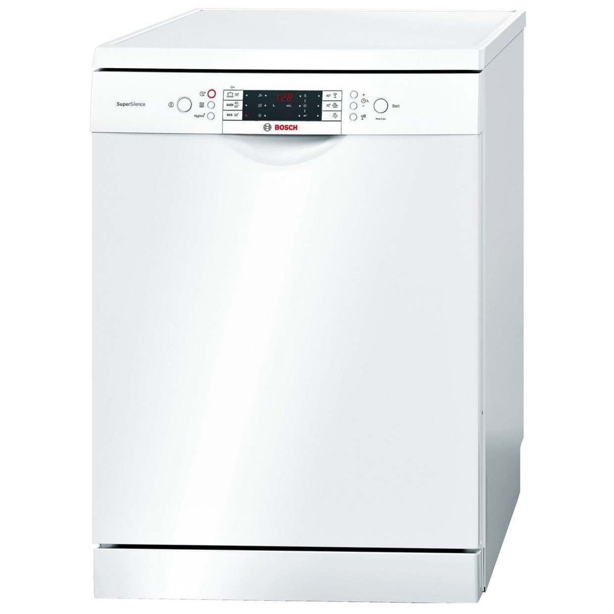 BOSCH Lave-vaisselle Pose libre SMS69N72EU, 14 Couverts, 60 cm, 42 dB, 6  Programmes pas cher 