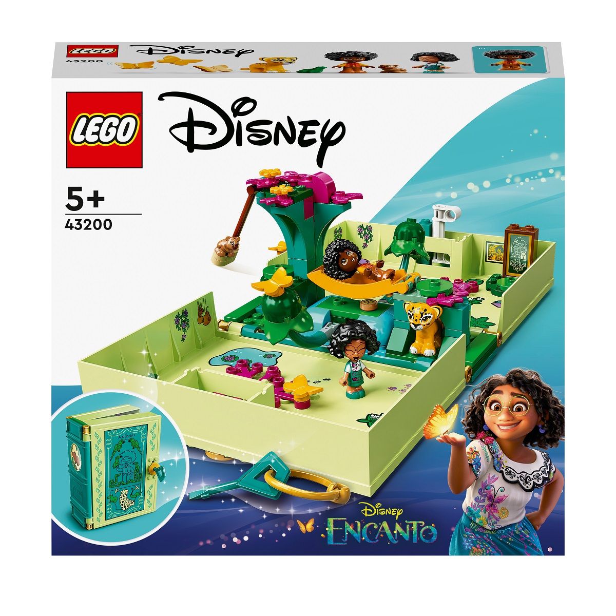 LEGO Disney Encanto 43200 La Porte Magique d'Antonio - Encanto