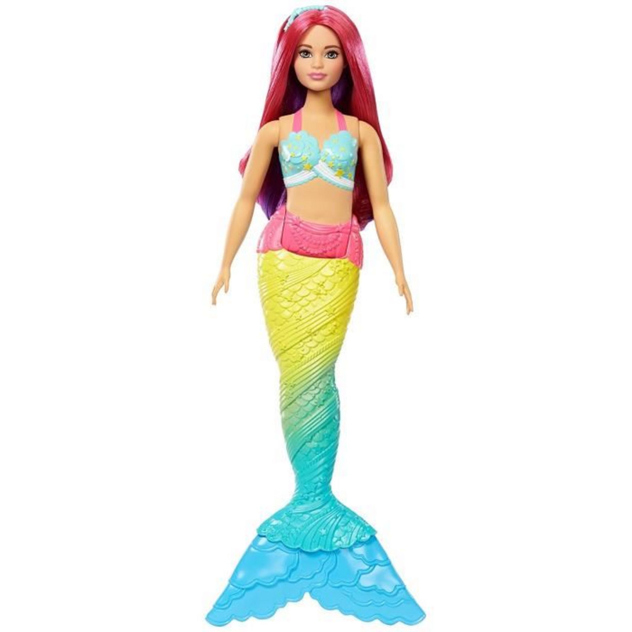 POUPEE ARIEL SIRENE ARC EN CIEL