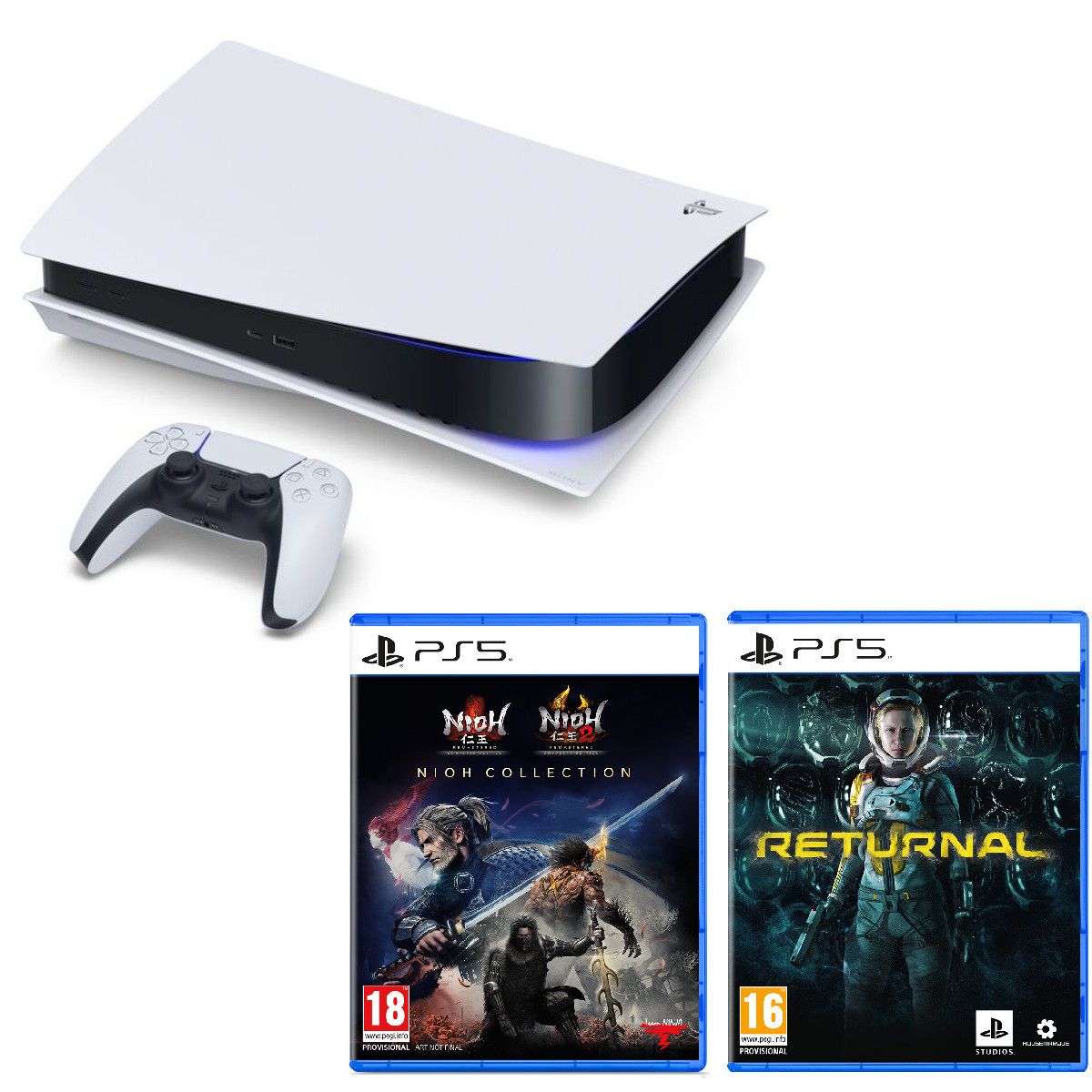 SONY Console PS5 Edition Standard   Returnal PS5   The Nioh Collection ...