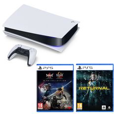 Console PS5 Edition Standard + Returnal PS5 + The Nioh Collection PS5
