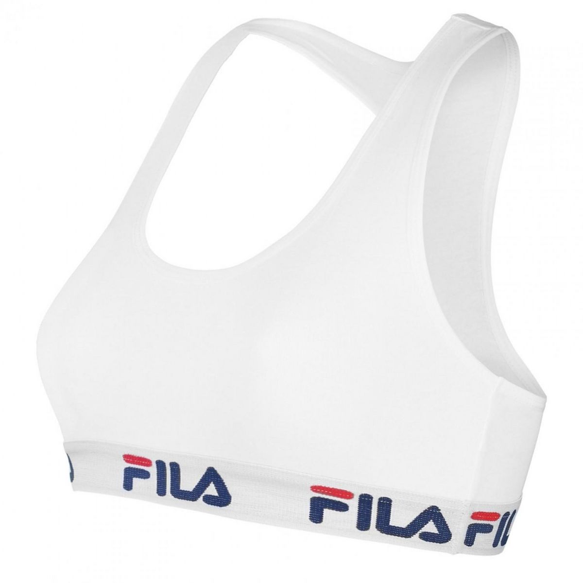 FILA Brassiere coton femme FU6042 Uni