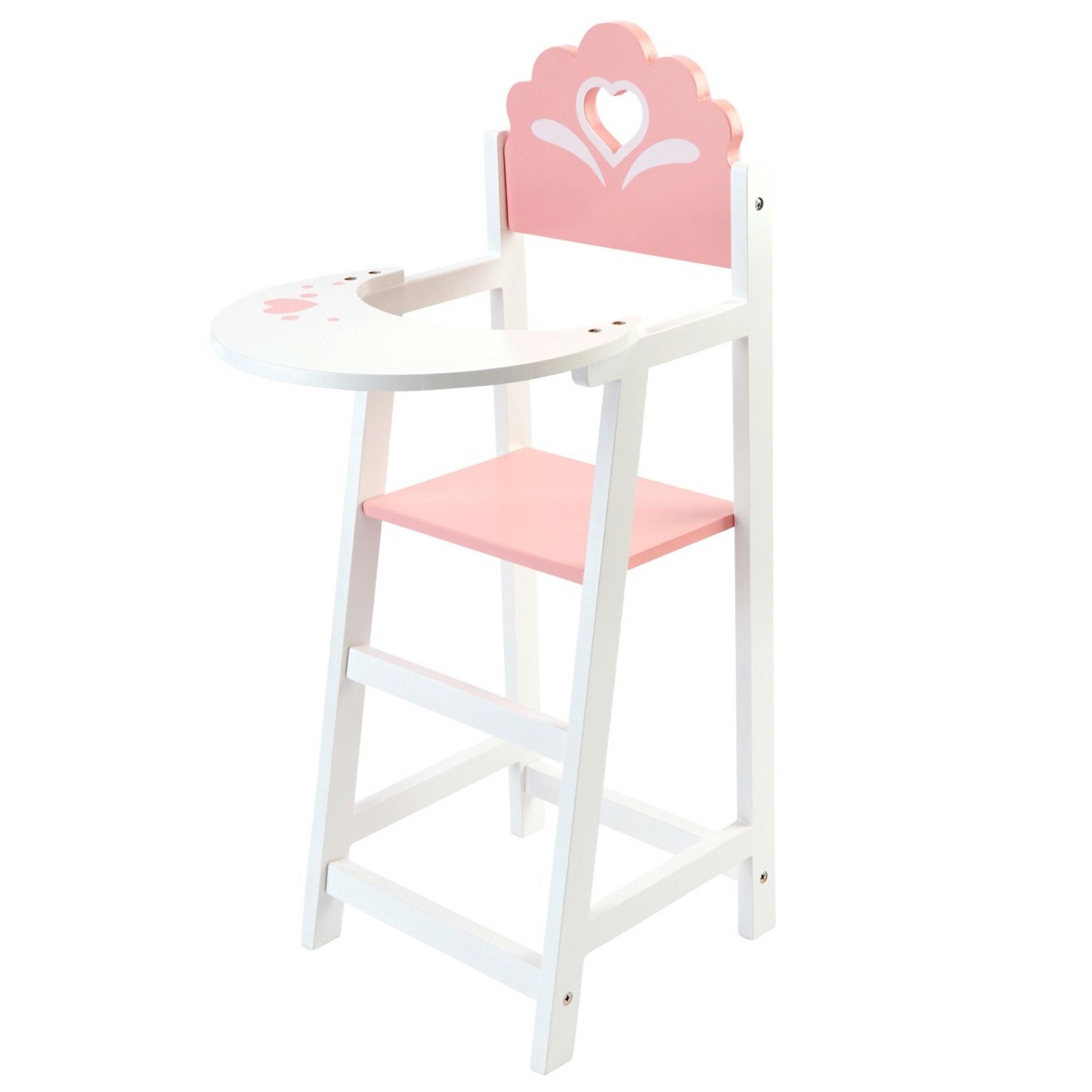 Chaise Haute Bébé pour Poupées et Poupons Le Toy Van Jouets en