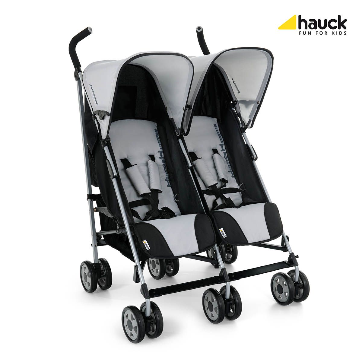 Poussette double Hauck - Promos Soldes Hiver 2024