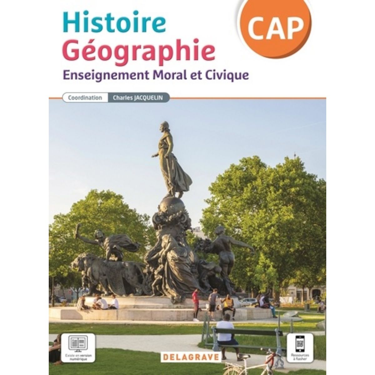 Histoire Geographie Enseignement Moral Et Civique Cap Edition 2021 Jacquelin Charles Pas Cher 0524