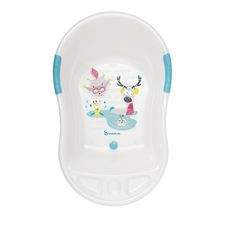 Badabulle Baignoire Ego Ludique Blanche Theme Montagne Pas Cher A Prix Auchan