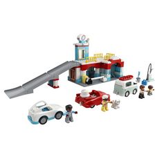 LEGO DUPLO Ma ville 10948 - Le garage et la station de lavage
