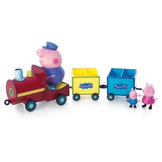 GIOCHI PREZIOSI Train et 3 personnages - Peppa Pig 