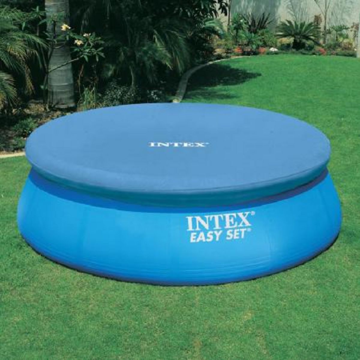 INTEX Bâche protection pour piscine diam 4.57m