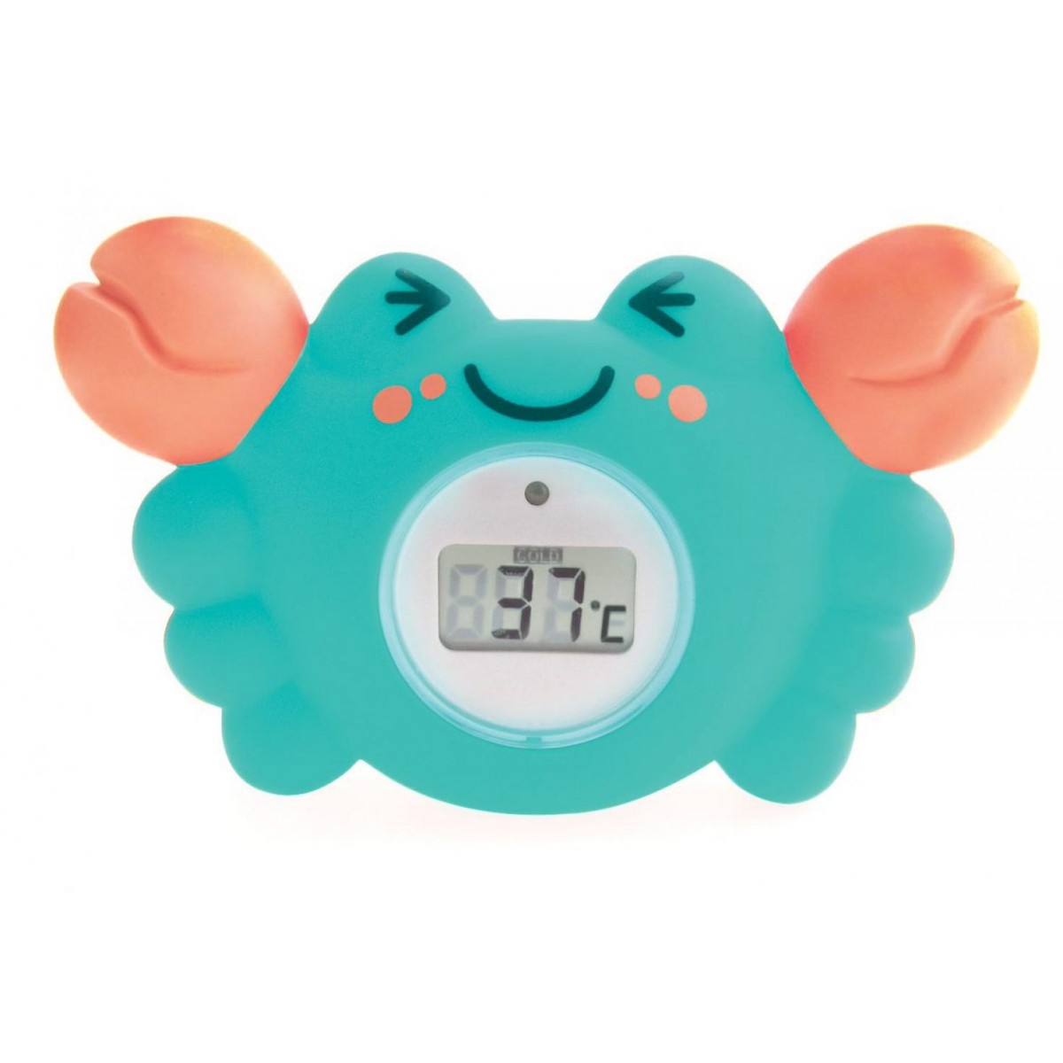 TIGEX Thermomètre de bain digital Crabe pour bébé pas cher 