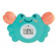 TIGEX Thermomètre de bain digital Crabe pour bébé