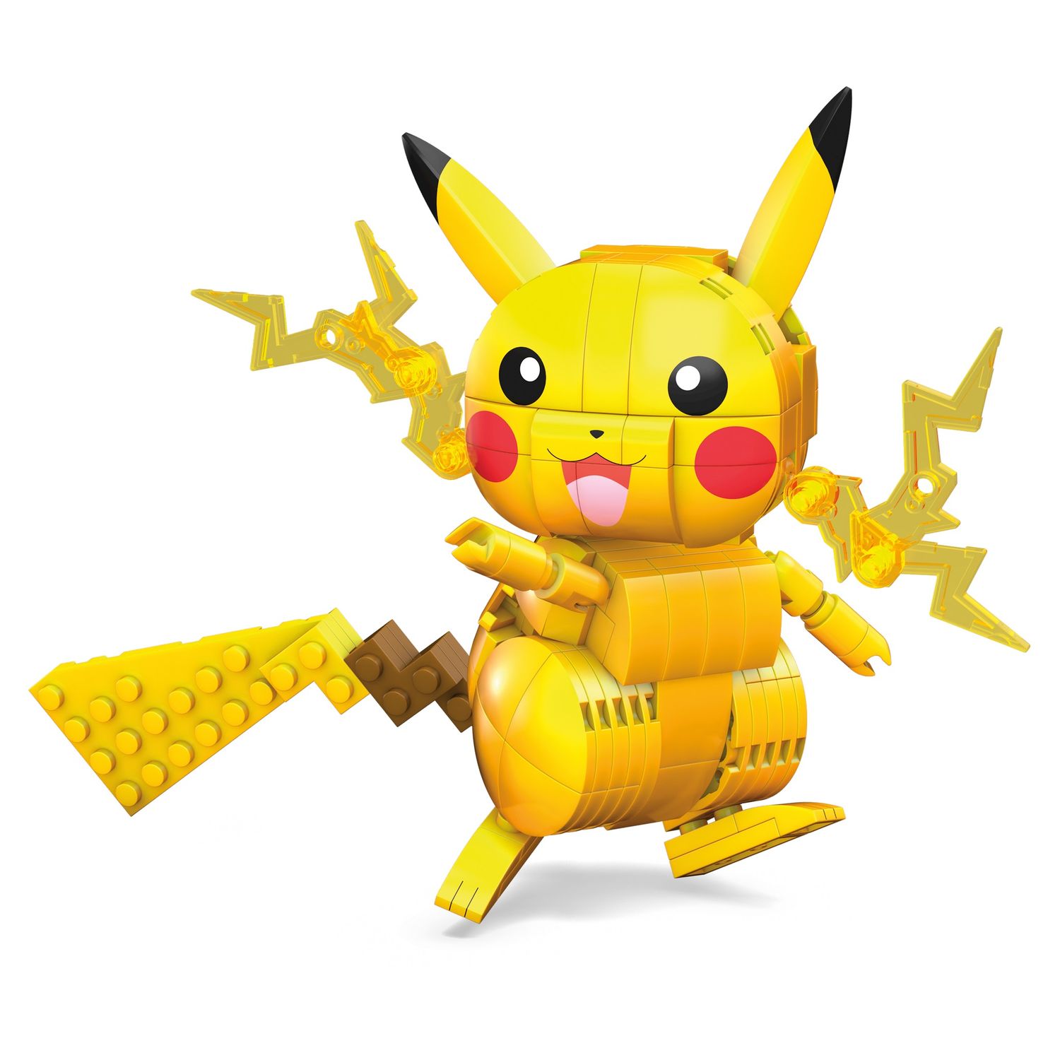 MEGA Figurines Pokémon Tiplou et Farfuret à construire MEGA pas cher 
