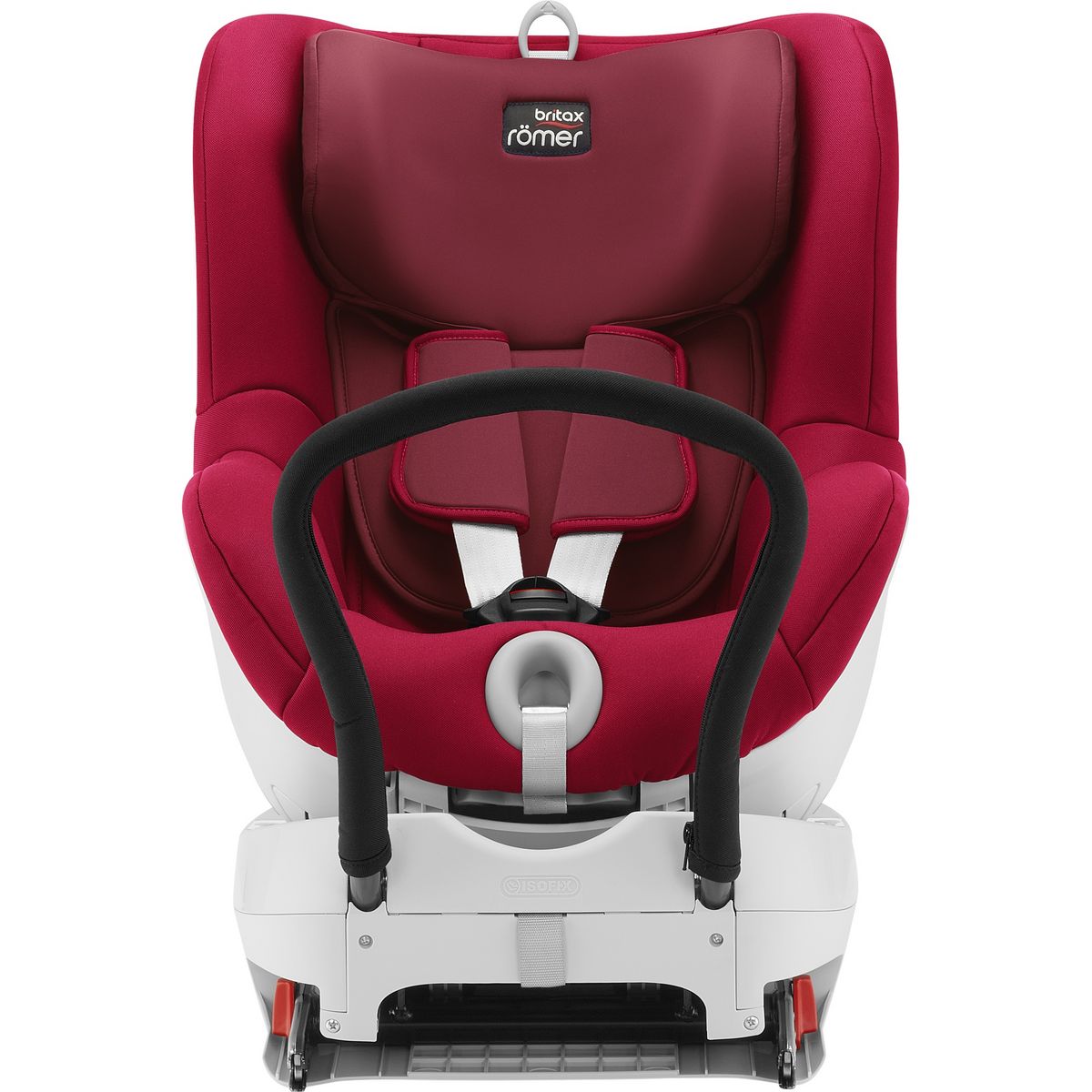 BRITAX RÖMER Siège auto pivotant DUALFIX i-SIZE Groupe 0+/1 - Fire red -  Achat / Vente siège auto BRITAX RÖMER DUALFIX i-SIZE - Cdiscount