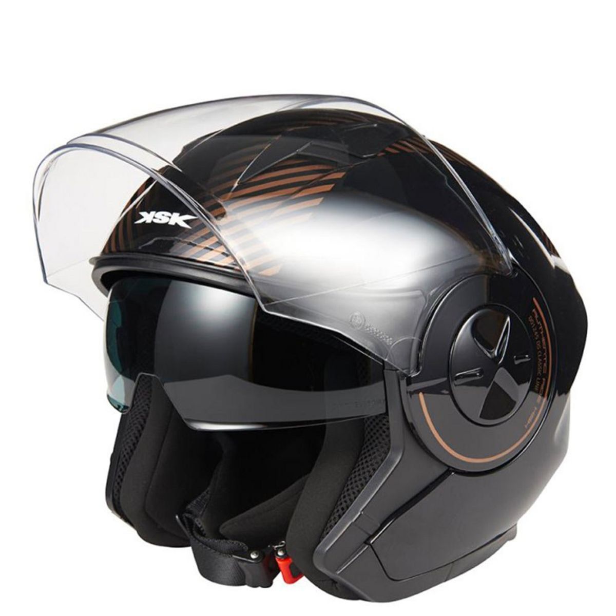 Casque DS Rocket KSK - Casque trail - SCOOTEO