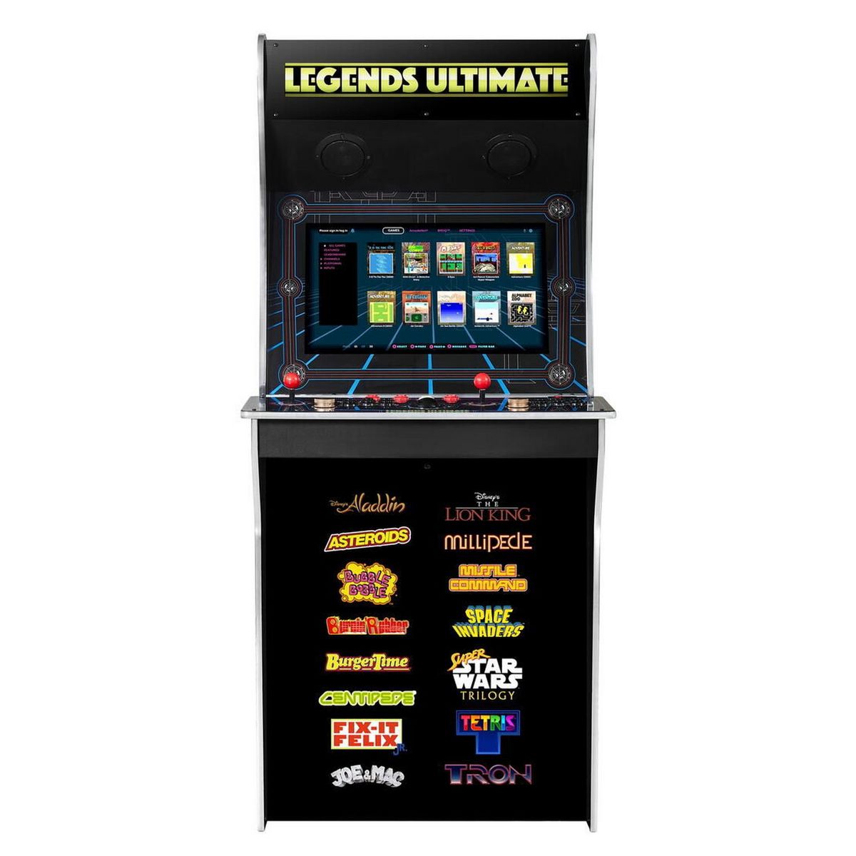Arcade Legends Ultimate Home 300 jeux