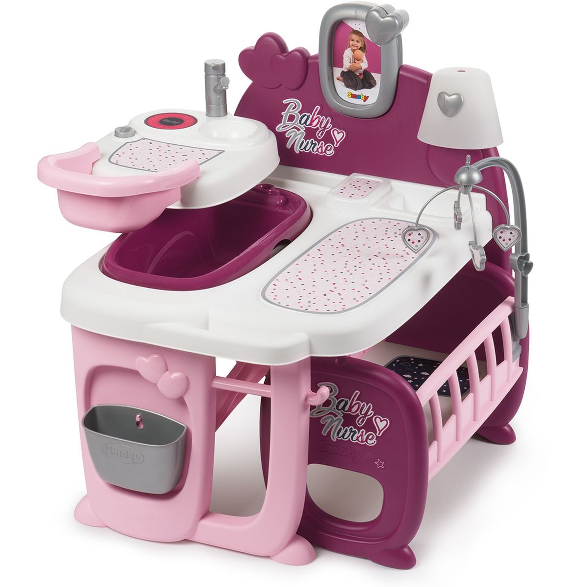 Smoby La Grande Maison Des Bebes Pas Cher A Prix Auchan