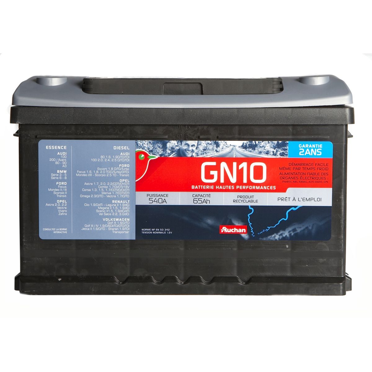 BATTERIE pour voiture GN10670A 71 AH