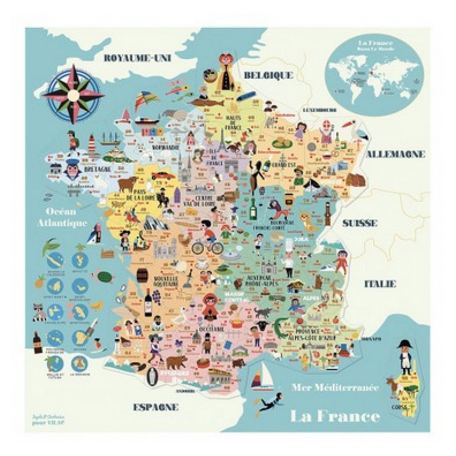 N On A French Map Crossword - gv3q2e0