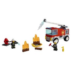 LEGO City 60280 Le camion des pompiers avec échelle