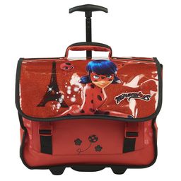 Cartable roulettes 31cm Miraculous Ladybug pas cher Auchan