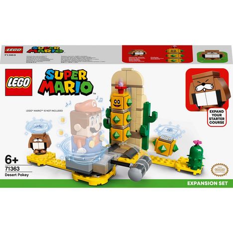 LEGO Super Mario Ensemble d'extension La destruction des Reznors Jouet  enfant 6 ans(71390) Toys