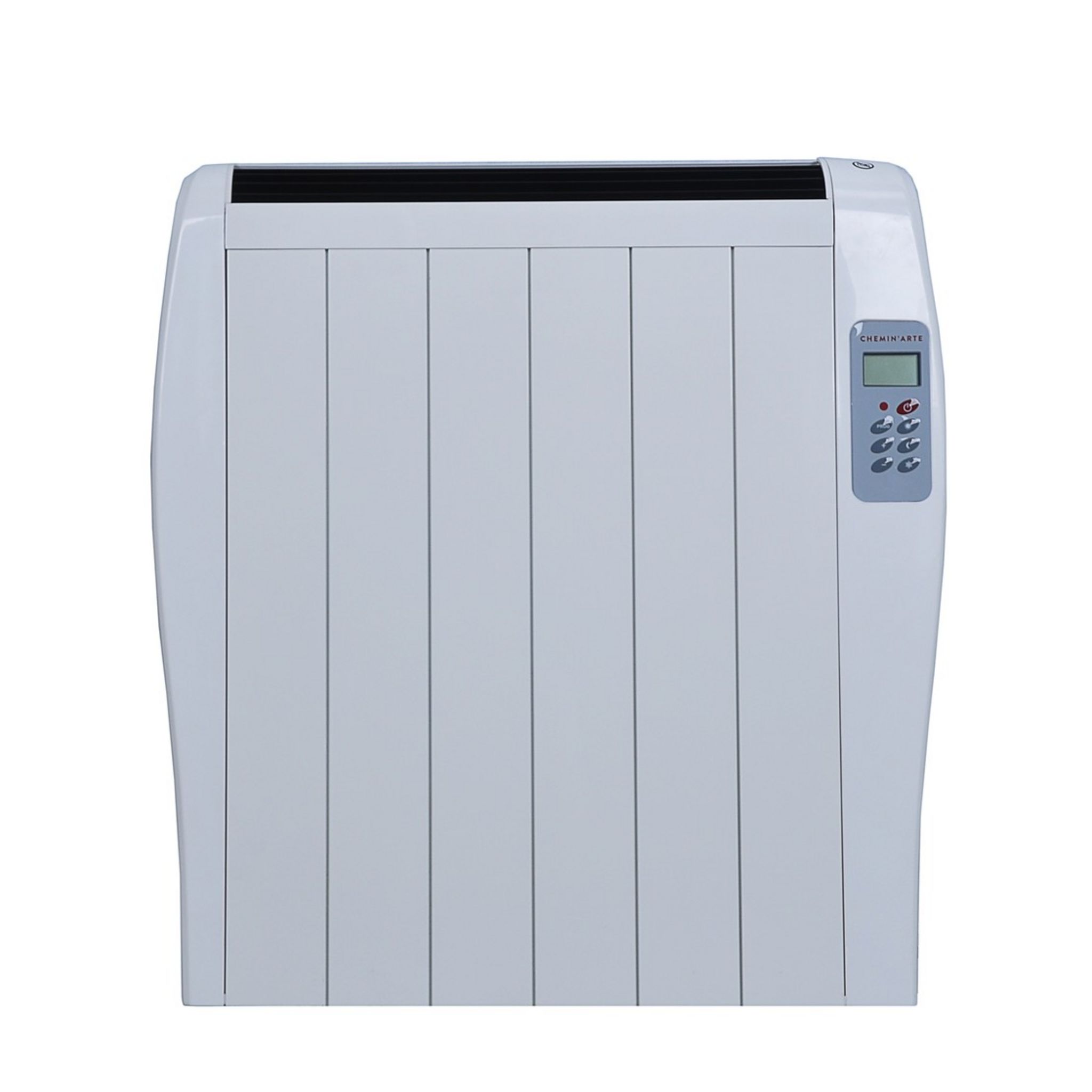 Radiateur électrique à Inertie Pierre Lanaï 1500 W Chemin'arte Radiateur à inertie ceramique 500W chaleur douce pas cher -  Auchan.fr
