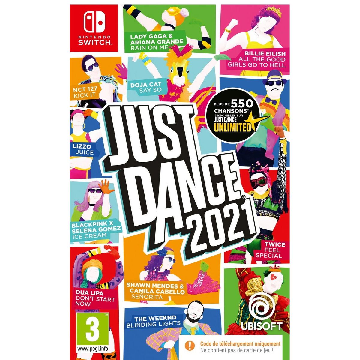 Just Dance 2021 Nintendo Switch - Code de Téléchargement