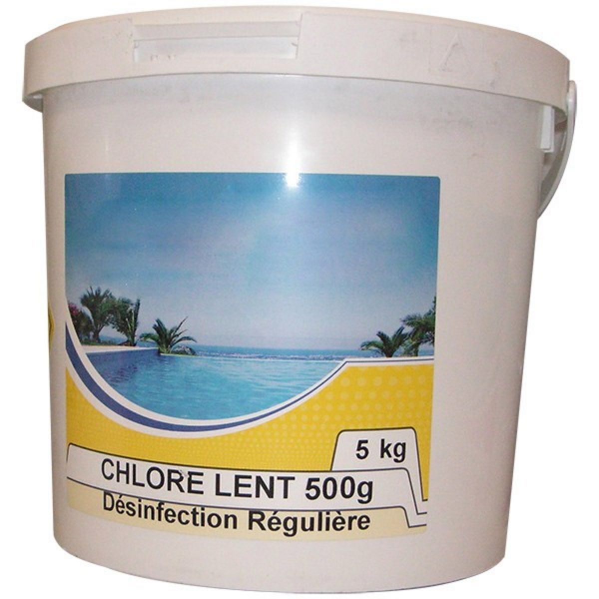 Nmp Chlore lent galet de 500g 5kg - chlore lent 500