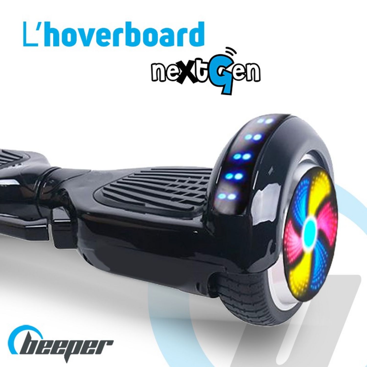 Hoverboard lectrique 6 5 Batterie lithium ion 4 4 Ah Moteur