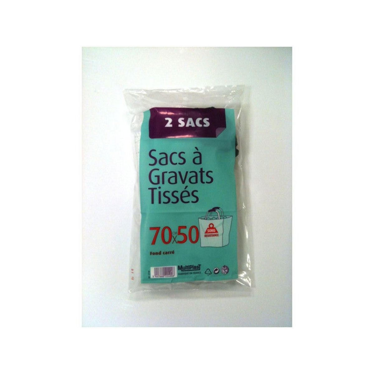 Sac a best sale gravat auchan